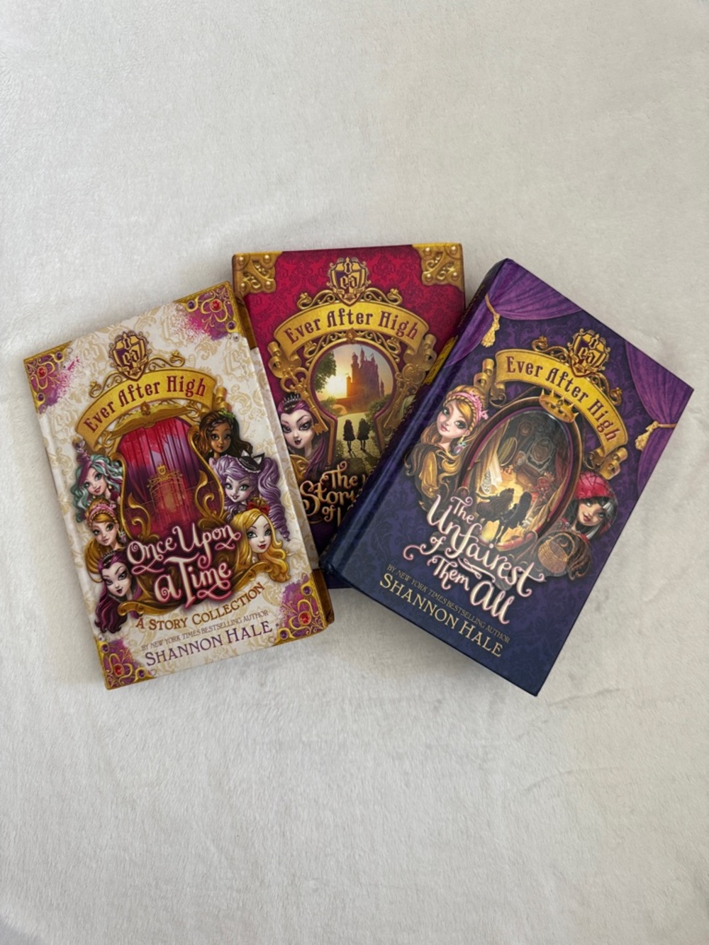 Ever After High | Hardcover Three Book Set: Prequel, Book 1 & 2 Shannon Hale
